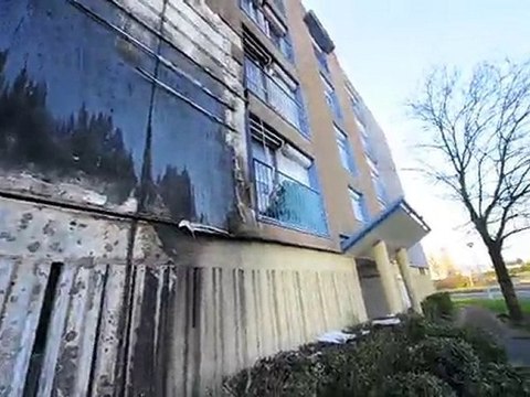 Fuite de gaz dans le quartier des Sablons au Mans