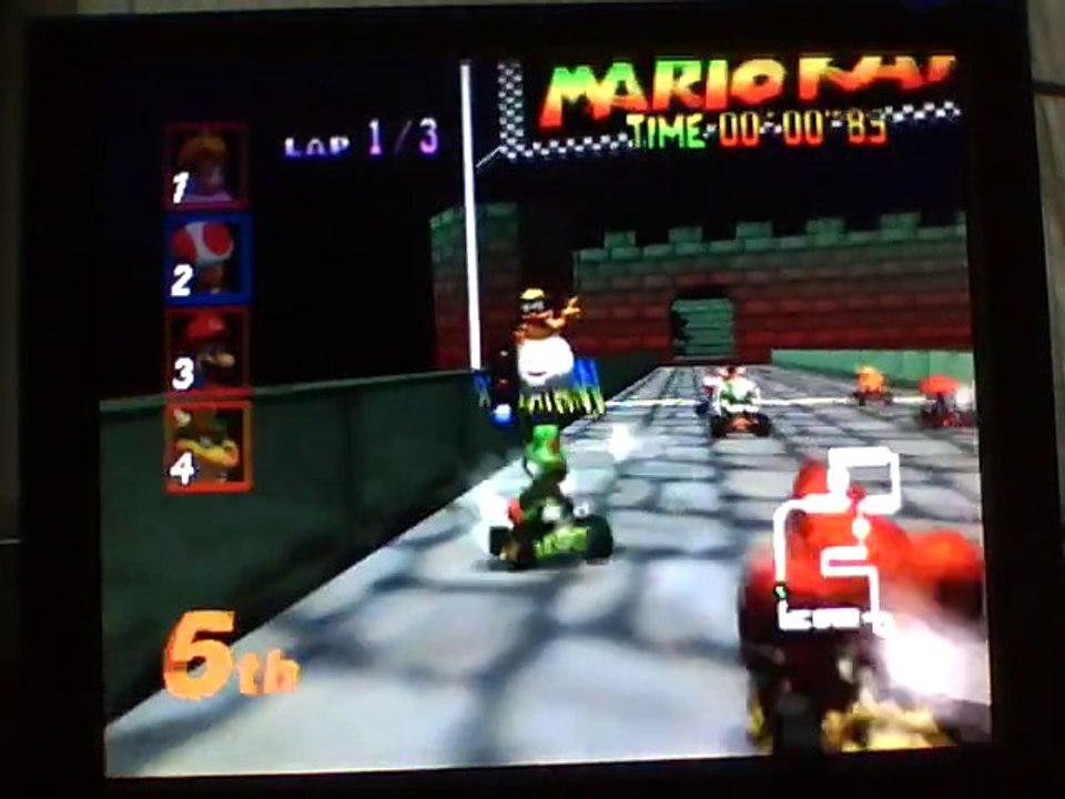 Mario Kart 64 3.2/4