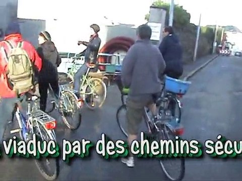 sortie vélo 10 janvier 2011 Mayenne