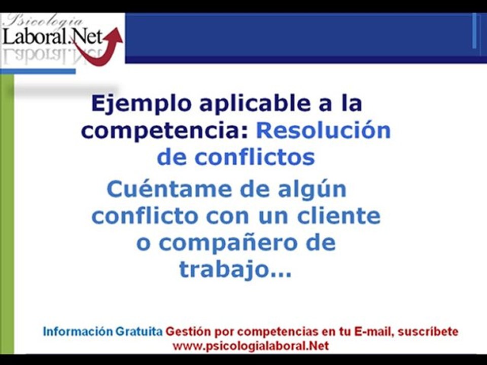 Gestión por competencias