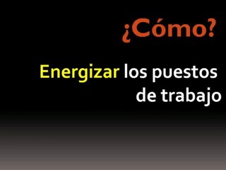 Psicología organizacional