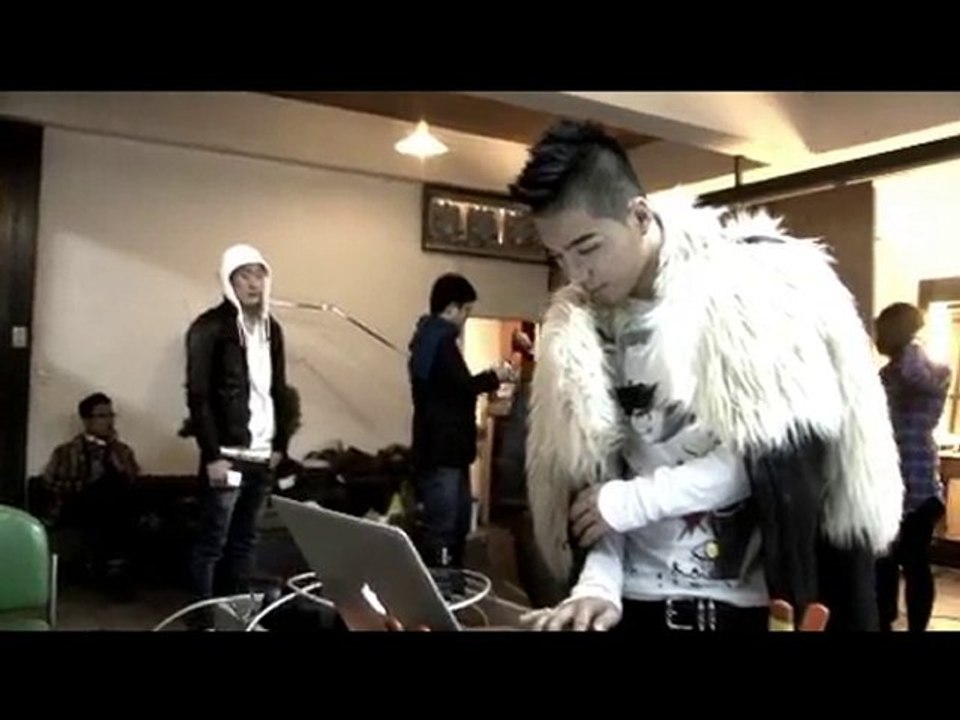 YB GQ Shoot