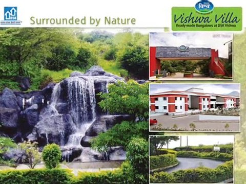 DSK Vishwa Villas 3 BHK Residential Bungalows Sinhagad Road