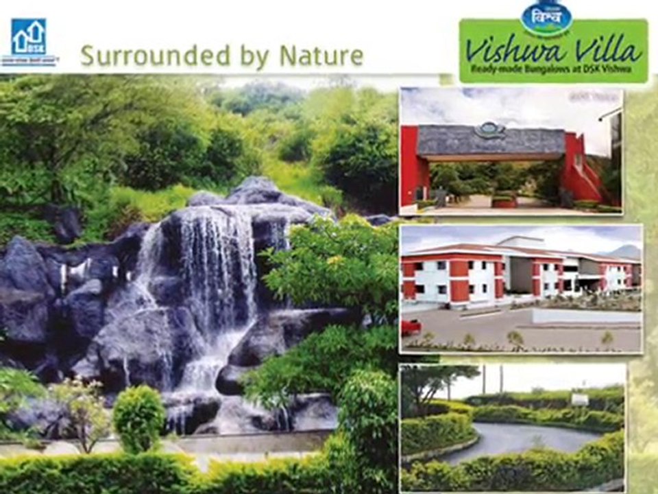 DSK Vishwa Villas 3 BHK  Residential Bungalows Sinhagad Road