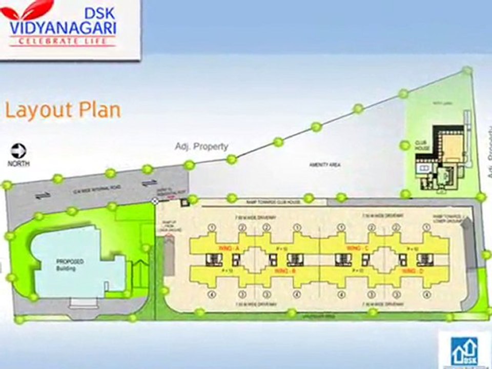 DSK Vidyanagari 1 & 2 BHK Residential Apartments Baner Pune