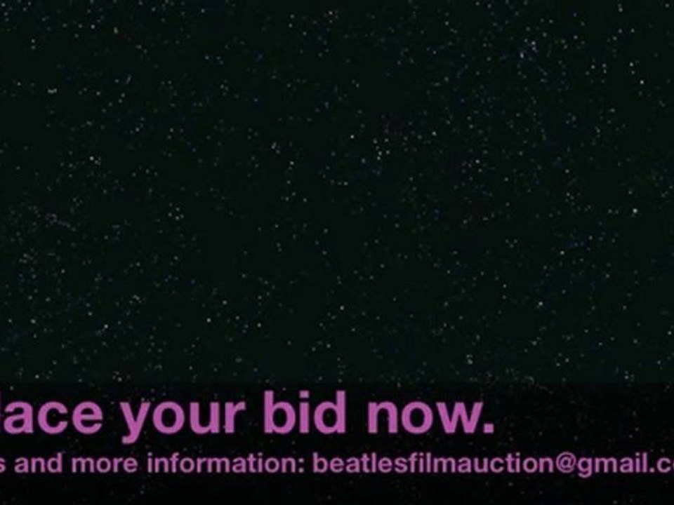 Beatles: A Hard Day's Night Film Clips