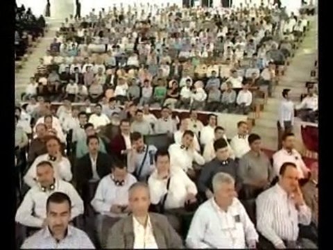 Sempozyum Açılış Konuşması -Av. Ali Kurt