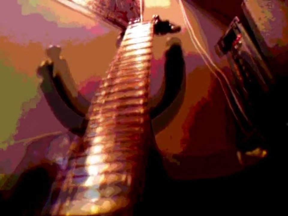 Blues à la guitare Très