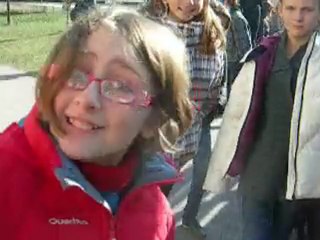 Dans le village vacances