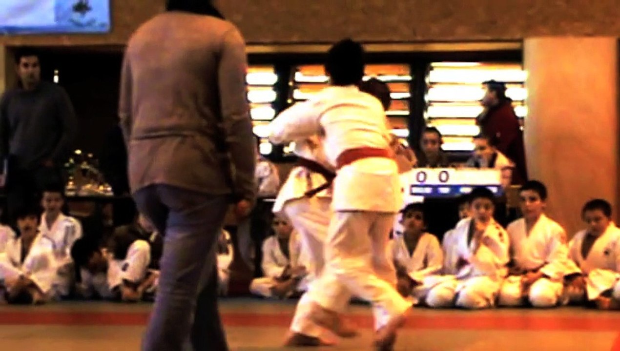 JORDY tournoi de Polliat le 23 01 2011