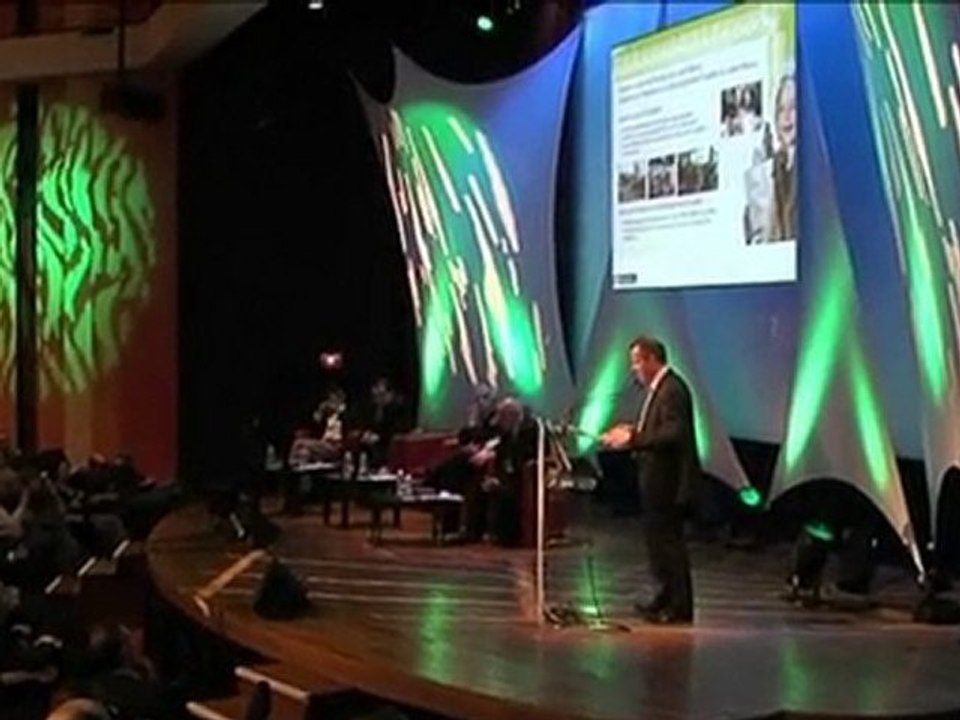 Plus de 500 personnes pour Jean Jouzel