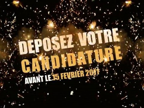 Les Feux de la Rampe - Appel à candidatures
