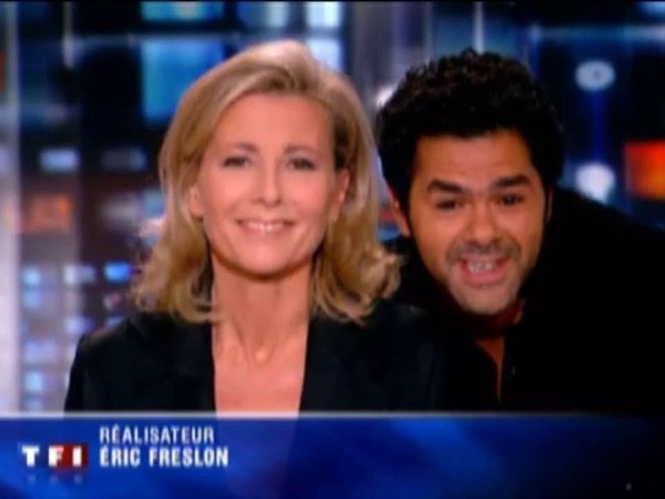 Jamel Debbouze était l'invité de Claire Chazal