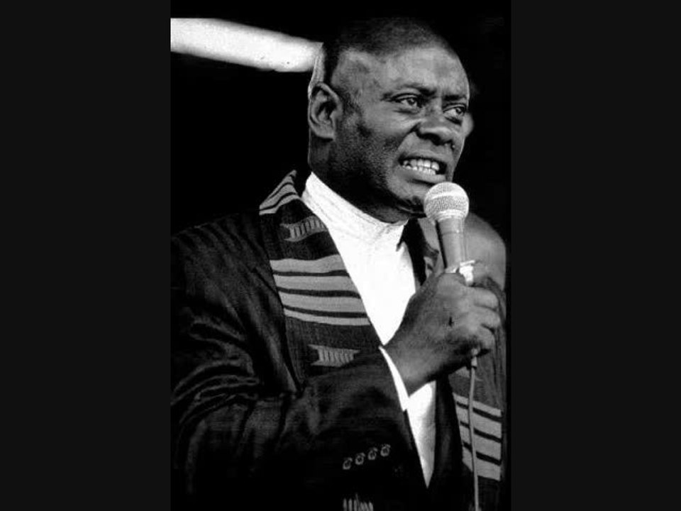 Dr Khalid Abdul Muhammad Enough Negro Stuff - Revolution is