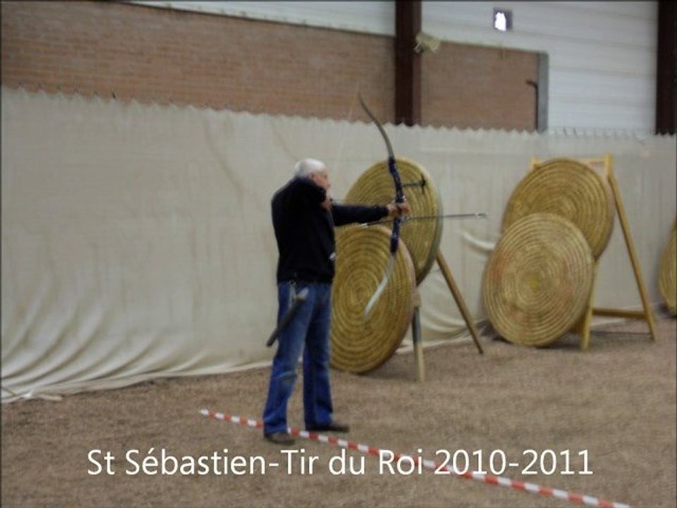 Tir à l'arc, tir du roi et de la Saint Sébastien