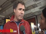 WILL FERRELL Interview at 