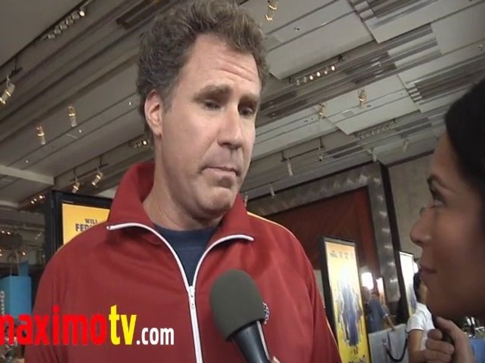 WILL FERRELL Interview at "MEGAMIND" 3D Premiere