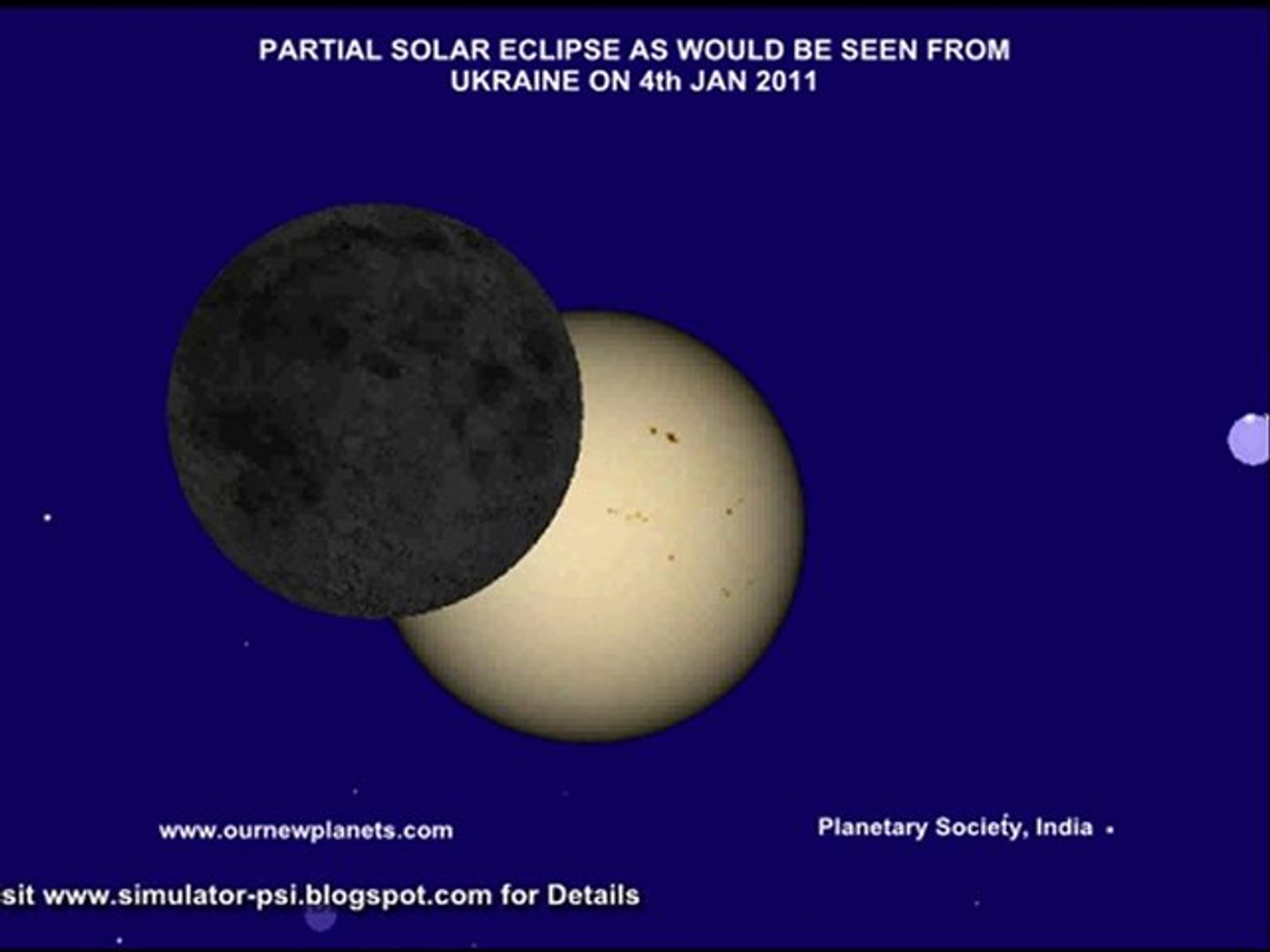 4th Jan 2011 Eclipse UKRAINE 4 січня 2011 Eclipse Україна