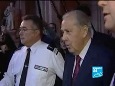 France24 - Pasqua et Falcone au procès de l'Angolagate