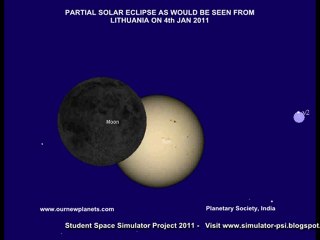 4th Jan 2011 Eclipse LITHUANIA 4 Sau 2011 Eclipse