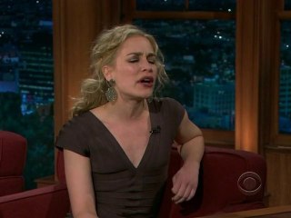 Piper Perabo ~ Late Late Show with Craig Ferguson 1.14.11