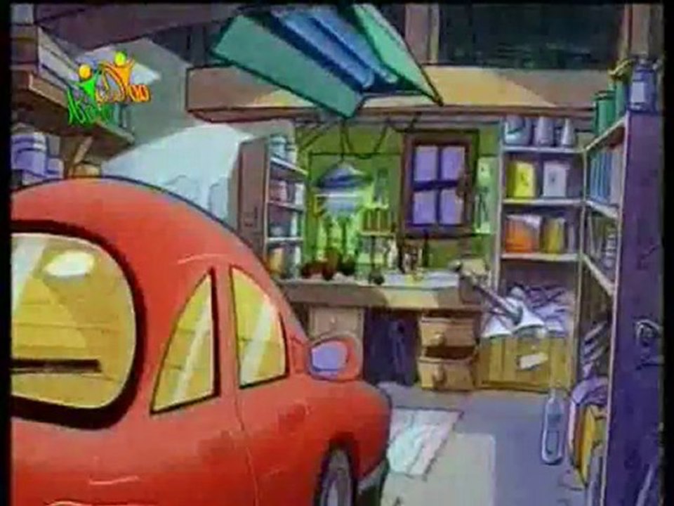 arabic cartoon - كرتون مغامرات فوق العادة  12