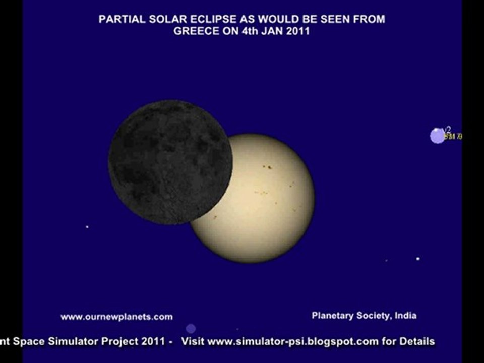 4th Jan 2011 Eclipse GREECE 4, Ιανουαρίου 2011 Eclipse