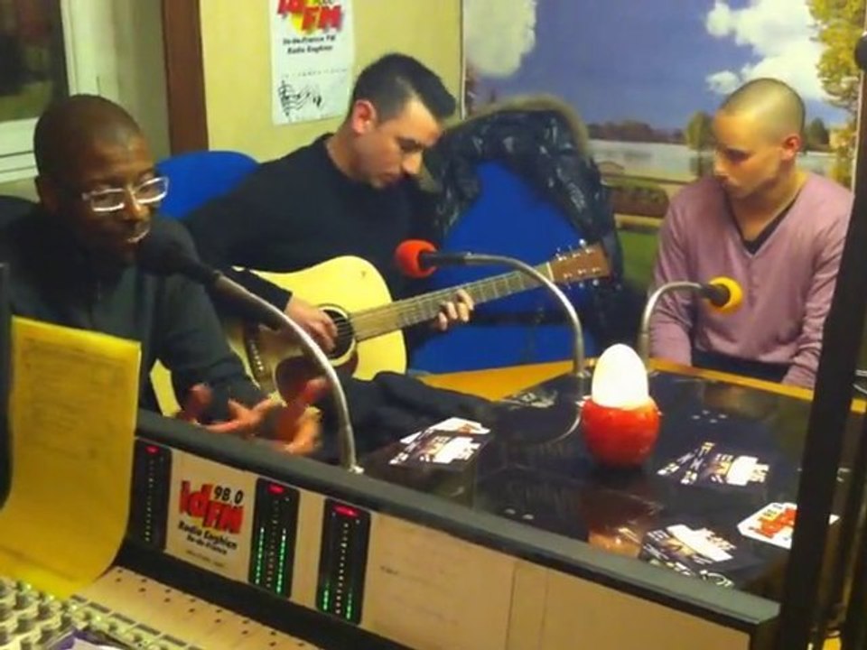Tedy Blow en LIVE sur IDFM pour We Just Groove # 2 à Glazart