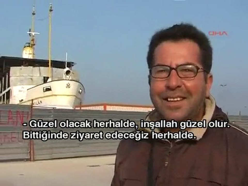 İrfan Değirmenci İnkılâp Vapuru Haberi