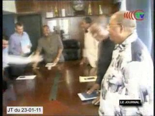 L'avis de grève lancé par les commerçants a été levé