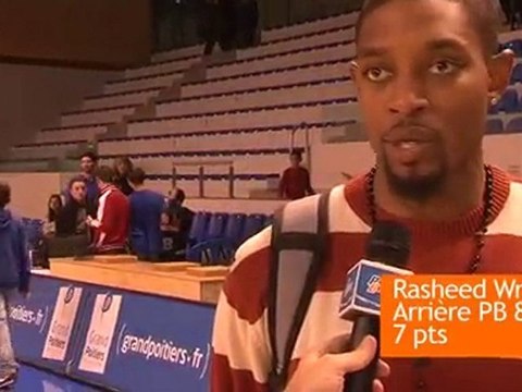 PB Club, Poitiers - Cholet (2010-2011)