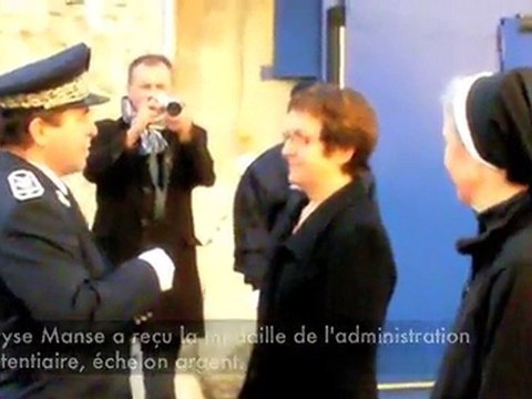 Prise de commandement à la prison de Tarbes