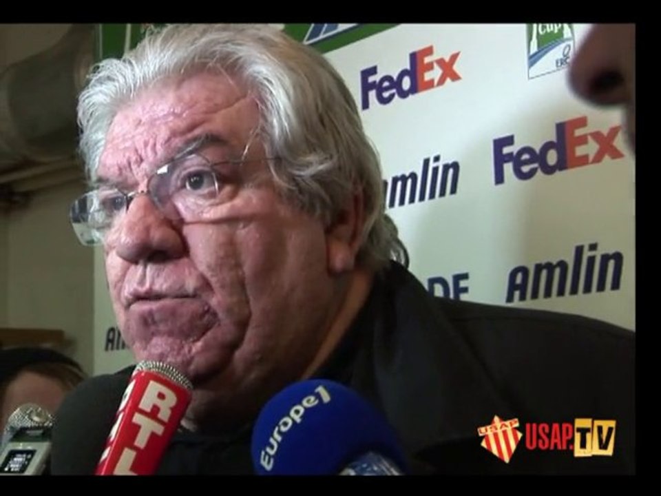 ITV après match USAP-Scarlets