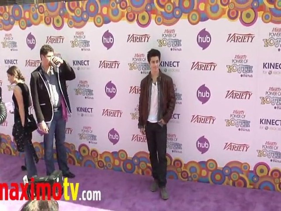 DAVID HENRIE at 4th Annual Power of Youth Event