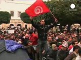 Tunisia: incidenti davanti al palazzo del governo