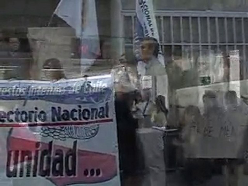 Protesta SII 21-01-2011