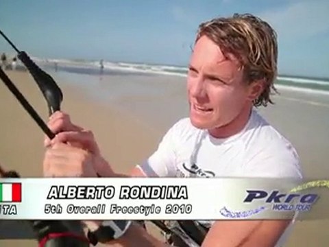 Australia Kiteboarding - Gold Coast PKRA 2010 - Day 6 - Freestyle Single Elimination