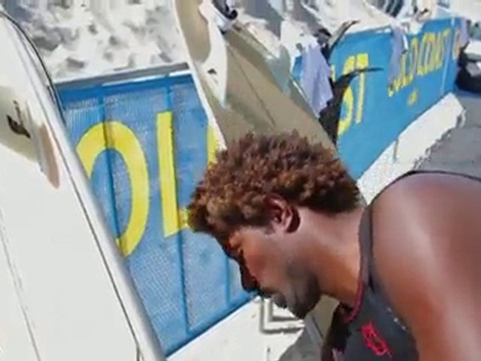 Tow In Surfing - Wave Riding - PKRA 2010 Gold Coast Australia