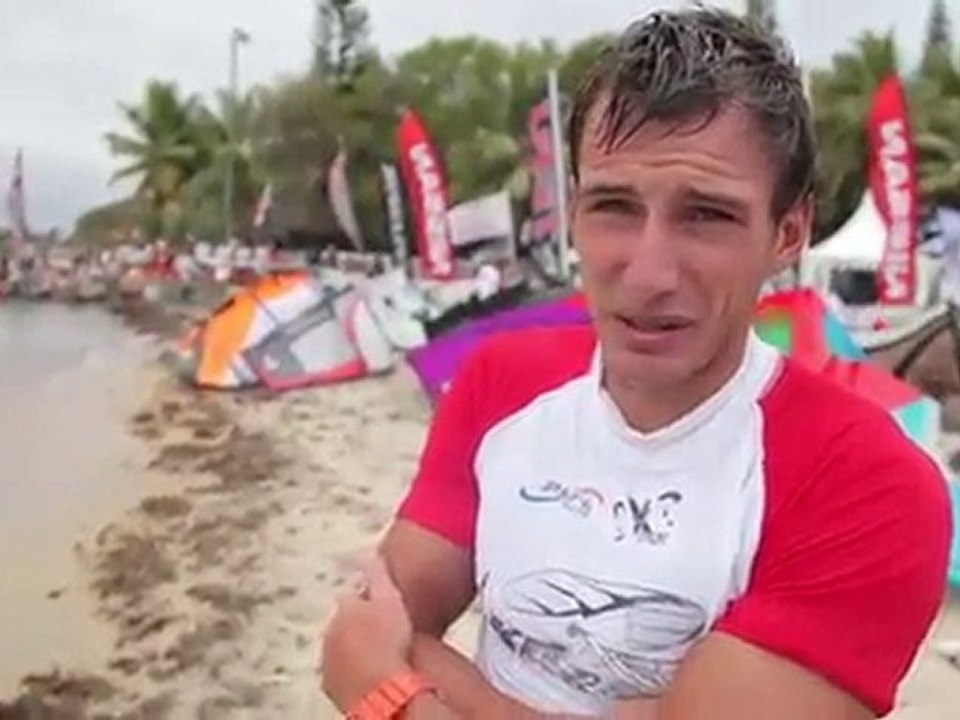 Final heats PKRA 2010 New Caledonia - Andy Yates crowned World Champion