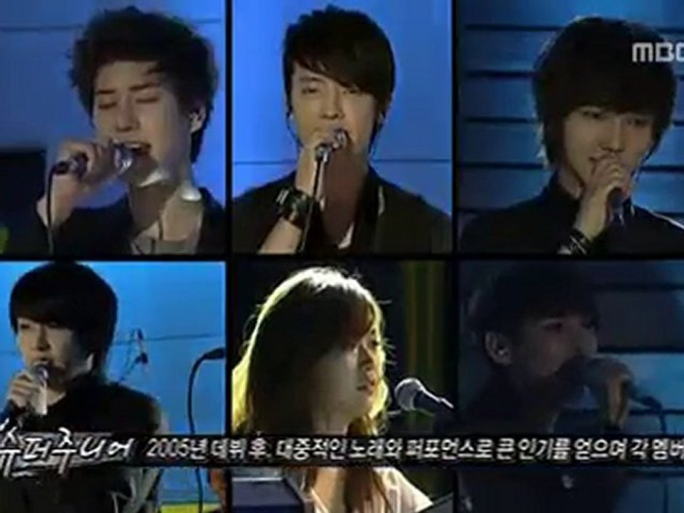 Super Junior Bonamana Live Remix (Travel Lalala)