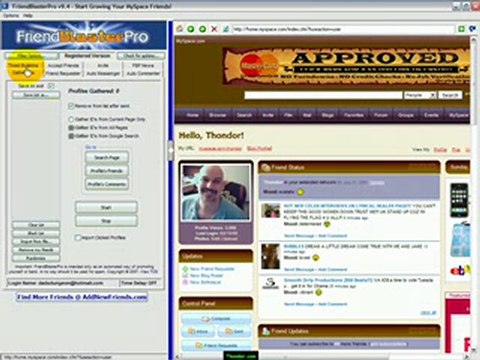 How To Use Friend Blaster Pro Tutorial - Video