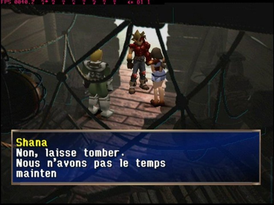 Legend of dragoon 5 le passé de Dart