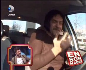BEYAZ´DAN KOPARTAN ÇİLEKEŞ MUSTAFA TAKLİDİ