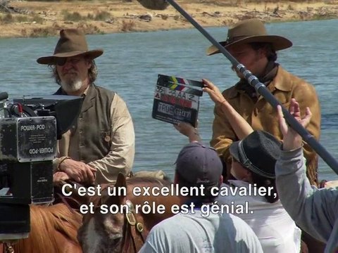 True Grit - Le making-of VOST