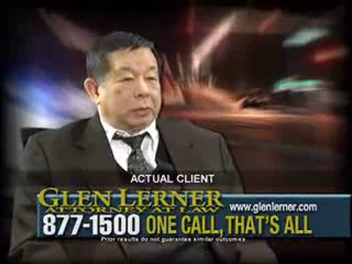 Glen Lerner Testimonial #2