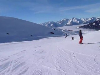 Video à ski :  Saint François Longchamps - Le 23/01/2011