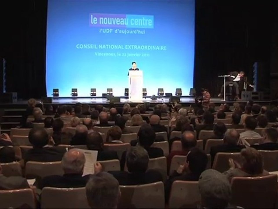 Discours de Jeremy Coste - Conseil national extraordinaire