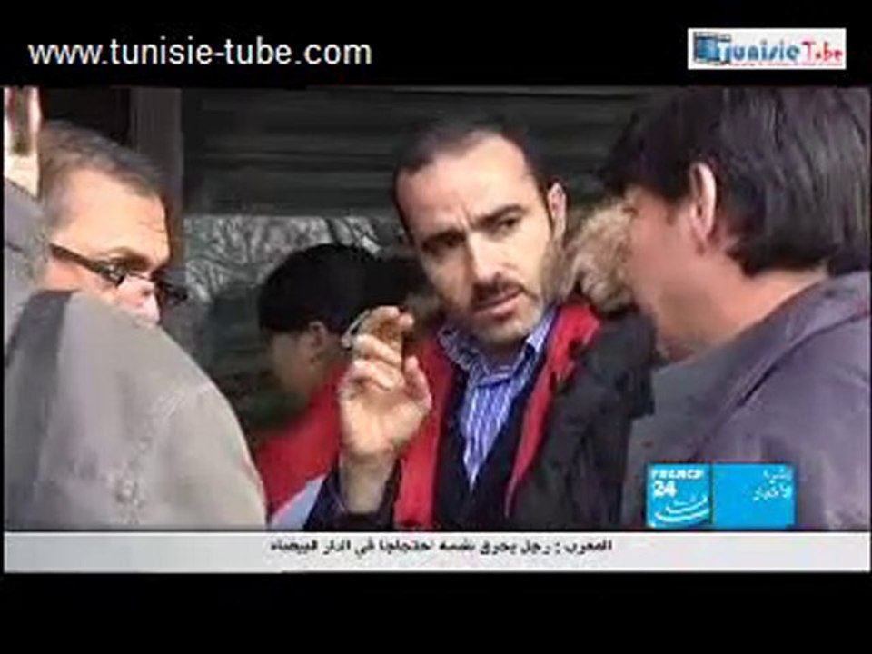 La révolution des Jasmins - La Révolution tunisienne.