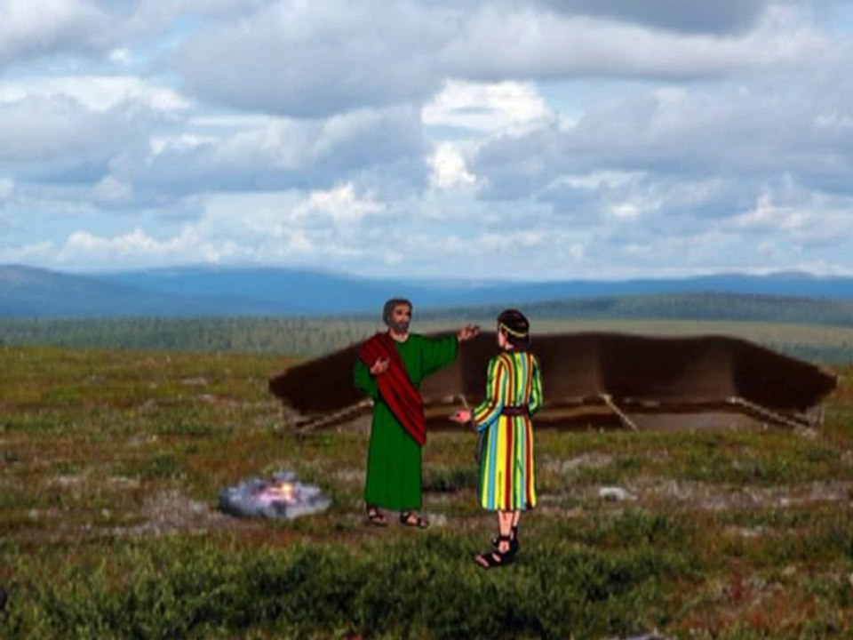 Joseph is sold into Egypt