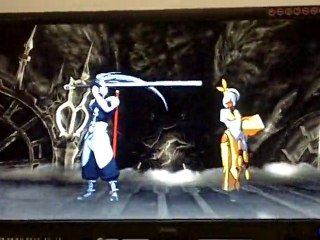 Blazblue : Grande finale : Nero vs Tibs